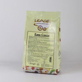 BASE EASY COCONUT - 1.25 KG. | Leagel | Certifications: gluten free; Pack: bag of 1,25 kg.; Product family: ice cream bases | A 