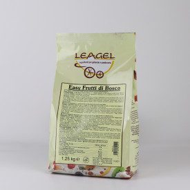 BASE EASY BERRIES | Leagel | Certifications: gluten free; Pack: bag of 1,25 kg.; Product family: ice cream bases | A complete be