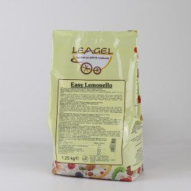 BASE EASY LEMONELLO | Leagel | Confezione: busta da 1,25 kg.; Tipo di prodotto: basi e neutri | Base pronta per gelato al gusto 