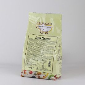 BASE EASY MELON 122101 | Certifications: gluten free; Pack: bag of 1,25 kg.; Product family: ice cream bases | A complete sweet 