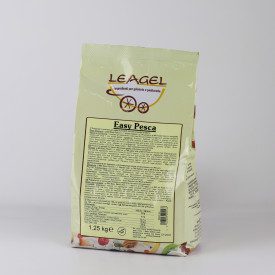 BASE EASY PEACH | Leagel | Certifications: gluten free; Pack: bag of 1,25 kg.; Product family: ice cream bases | A complete peac