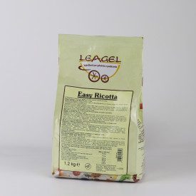 BASE EASY RICOTTA | Leagel | Certifications: gluten free; Pack: bag of 1,2 kg.; Product family: ice cream bases | A complete ric