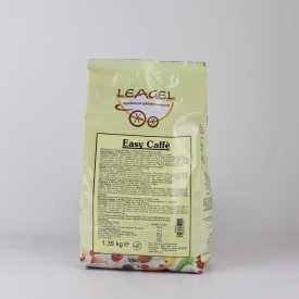 BASE EASY CAFFÈ 122801 | Confezione: busta da 1,35 kg.; Tipo di prodotto: basi e neutri | Base pronta per gelato al gusto Caffè,