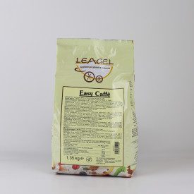 BASE EASY CAFFÈ | Leagel | Confezione: busta da 1,35 kg.; Tipo di prodotto: basi e neutri | Base pronta per gelato al gusto Caff