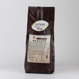 MILK CHOCOLATE BASE | Leagel | Pack: bags of 1.5 kg; Product family: ice cream bases | A milk chocolate gelato base, to be mixed