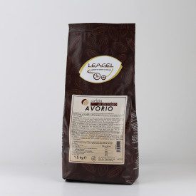 BASE CIOCCOLATO BOX AVORIO | Leagel | Certificazioni: senza glutine; Confezione: box da 12 kg.; Tipo di prodotto: basi e neutri 