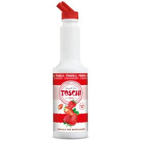 SCIROPPO FRAGOLA ACROBATIC FRUIT 1,3 KG COCKTAIL TOSCHI | Toschi | Confezione: speed bottle da 1,3 kg.; Tipo di prodotto: scirop
