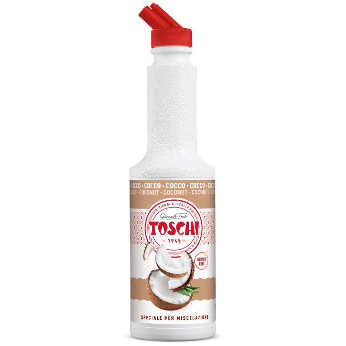 SCIROPPO COCCO ACROBATIC FRUIT 1,3 KG COCKTAIL TOSCHI | Toschi | Confezione: speed bottle da 1,3 kg; Tipo di prodotto: sciroppi SCIROPPO COCCO ACROBATIC FRUIT 1,3 KG COCKTAIL TOSCHI | Toschi | Confezione: speed bottle da 1,3 kg; Tipo di prodotto: sciroppi