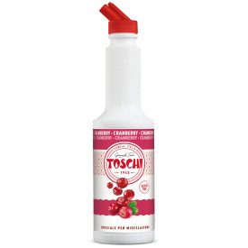SCIROPPO CRANBERRY ACROBATIC FRUIT 1,3 KG COCKTAIL TOSCHI | Toschi | Confezione: speed bottle da 1,3 kg; Tipo di prodotto: sciro
