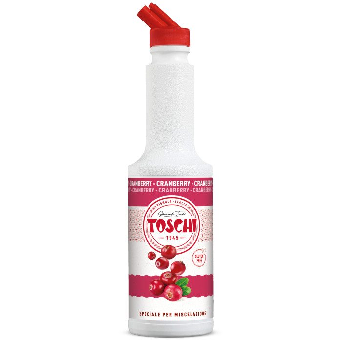 SCIROPPO CRANBERRY ACROBATIC FRUIT 1,3 KG COCKTAIL TOSCHI | Toschi | Confezione: speed bottle da 1,3 kg; Tipo di prodotto: sciro SCIROPPO CRANBERRY ACROBATIC FRUIT 1,3 KG COCKTAIL TOSCHI | Toschi | Confezione: speed bottle da 1,3 kg; Tipo di prodotto: sciro