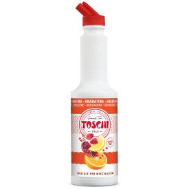 SCIROPPO GRANATINA ACROBATIC FRUIT 1,3 KG COCKTAIL TOSCHI | Toschi | Confezione: speed bottle da 1,3 kg; Tipo di prodotto: sciro