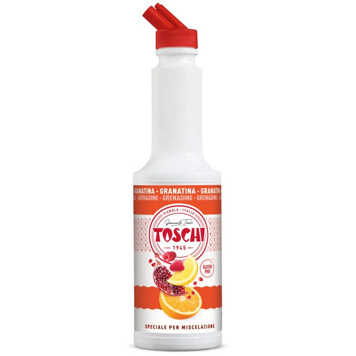 SCIROPPO GRANATINA ACROBATIC FRUIT 1,3 KG COCKTAIL TOSCHI | Toschi | Confezione: speed bottle da 1,3 kg; Tipo di prodotto: sciro SCIROPPO GRANATINA ACROBATIC FRUIT 1,3 KG COCKTAIL TOSCHI | Toschi | Confezione: speed bottle da 1,3 kg; Tipo di prodotto: sciro