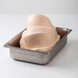 PEACH PASTE 322405 | Certifications: gluten free; Pack: bucket of 3,5 kg.; Product family: fruit pastes | Peach gelato paste (pu