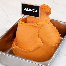 PASTA ARANCIA | Leagel | Certificazioni: senza glutine; Confezione: secchiello da 3,5 kg.; Tipo di prodotto: paste aromatizzanti