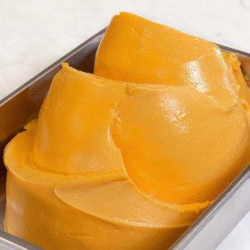 HONEYMELON PASTE 321905 | Certifications: gluten free; Pack: bucket of 3,5 kg.; Product family: fruit pastes | Melon ice cream p