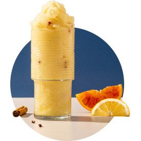 BASE GRANITA AGRUMI, CANNELLA E PEPE DEL SICHUAN 2 KG - FRUITY & VEGGY LEAGEL | Leagel |  | Base granita agrumi, canella e pepe 