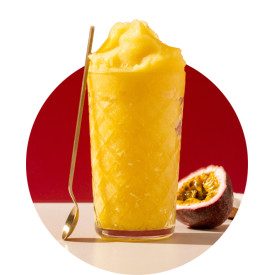 BASE GRANITA COCCO E MARACUJA 2 KG - FRUITY & VEGGY LEAGEL | Leagel | Certificazioni: senza glutine, vegan; Confezione: busta da
