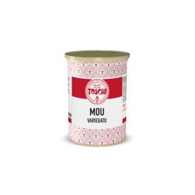 VARIEGATO MOU | Toschi | Confezione: scatola da 6 kg. - 6 latte da 1 kg.; Tipo di prodotto: variegati creme e cremini | Ideale c