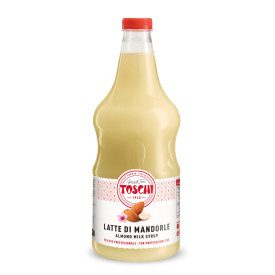 LATTE DI MANDORLA TOSCHI PET 3 KG. - SCIROPPO GRANITA | Toschi | Confezione: scatola da 18 kg. - 6 bot. pet da 3 kg.; Tipo di pr