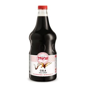 SYRUP COLA PET 3 KG. | Toschi | Certifications: vegan; Pack: box of 18 kg.-6 pet bottles of 3 kg.; Product family: syrups | High