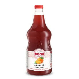 ARANCIA TOSCHI PET 3 KG. - SCIROPPO GRANITA | Toschi | Certificazioni: vegan; Confezione: scatola da 18 kg. - 6 bot. pet da 3 kg