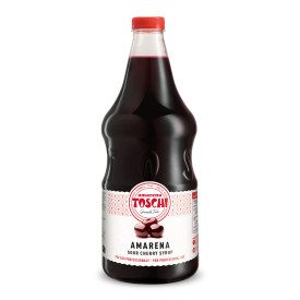 AMARENA TOSCHI PET 3 KG. - SCIROPPO GRANITA | Toschi | Certificazioni: vegan; Confezione: scatola da 18 kg. - 6 bot. pet da 3 kg