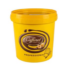 PASTA CIOCCOLATO BITTER - CAFFAREL 5 KG. | Caffarel | Certificazioni: senza glutine; Confezione: secchiello da 5 kg. | Punta di 