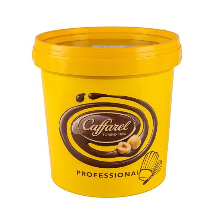 WHITE BITTER CHOCOLATE PASTE - CAFFAREL 5 KG | Caffarel | Certifications: gluten free; Pack: bucket of 5 kg. | Pinnacle of the C WHITE BITTER CHOCOLATE PASTE - CAFFAREL 5 KG | Caffarel | Certifications: gluten free; Pack: bucket of 5 kg. | Pinnacle of the C
