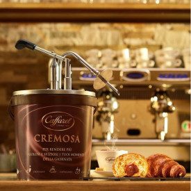 CREMOSA CAFFAREL - CREMA SPALMABILE 5 KG. | Caffarel | Certificazioni: senza glutine; Confezione: secchiello da 5 kg. | Crema sp