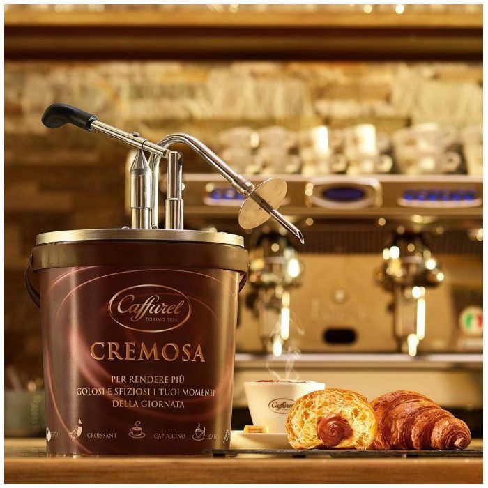 CREMOSA CAFFAREL - CREMA SPALMABILE 5 KG. | Caffarel | Certificazioni: senza glutine; Confezione: secchiello da 5 kg. | Crema sp CREMOSA CAFFAREL - CREMA SPALMABILE 5 KG. | Caffarel | Certificazioni: senza glutine; Confezione: secchiello da 5 kg. | Crema sp