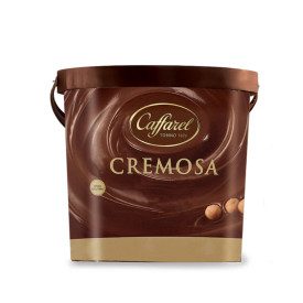 CREMOSA ICY CAFFAREL - CREMINO GELATO 5 KG. | Caffarel | Certificazioni: senza glutine; Confezione: secchiello da 5 kg. | Crema 