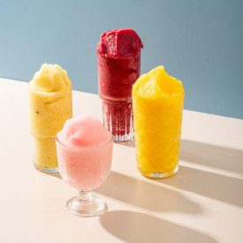 NEUTRAL BASE FOR GRANITA (POWDER) | Leagel | Certifications: gluten free; Pack: bag of 2,5 kg.; Product family: toppings | Neutr