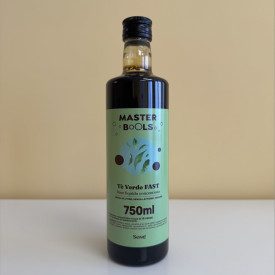 BUBBLE TEA - BASE TÈ VERDE LIQUIDO CONCENTRATO - 750 ML | Seng | Certificazioni: senza glutine, senza lattosio, vegan; Confezion