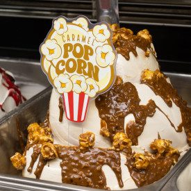 KIT POP CORN - KIT PER GELATO ARTIGIANALE - LEAGEL | Leagel | Certificazioni: senza glutine; Confezione: kit completo; Tipo di p
