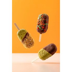 VARIEGATE PISTACHIO KADAYIF - DUBAI CHOCOLATE 5 KG - LEAGEL | Leagel | Certifications: vegan; Pack: bucket of 5 kg; Product fami