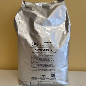 LATTE IN POLVERE COMPLETO L PLUS ELENKA - 5 KG. | Elenka | Confezione: busta da 5 kg; Tipo di prodotto: pasticceria | Latte in p