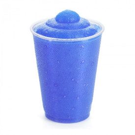 BLUE CARIBBEAN SLUSH BASE | Rubicone | Pack: box of 16 kg. - 8 bags of 2 kg.; Product family: ice cream bases | Base Granita Blu