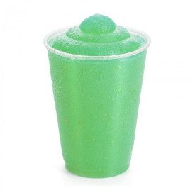 BASE SLUSH GRANITA MINT | Rubicone | Certifications: halal, kosher, gluten free, lactose free, vegan; Pack: box of 6 kg. -6 bags