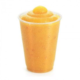 BASE SLUSH GRANITA HONEYMELON | Rubicone | Certifications: gluten free, lactose free, vegan; Pack: box of 6 kg. -6 bags of 1 kg.