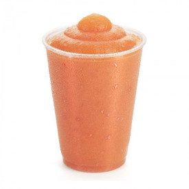 BASE SLUSH GRANITA MANGO | Rubicone | Certifications: halal, kosher, gluten free, lactose free, vegan; Pack: box of 6 kg. -6 bag