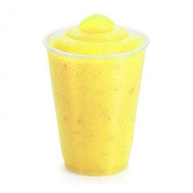 LEMON GRANITA BASE | Rubicone | Certifications: halal, kosher, gluten free, lactose free, vegan; Pack: box of 6 kg. -6 bags of 1