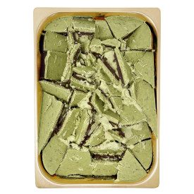 COPERTURA PISTACCHIO KATAIFI 4 X 1,5 KG. - DUBAI CHOCOLATE RUBICONE | Rubicone | Confezione: scatola da 6 kg. - 4 secchielli da 