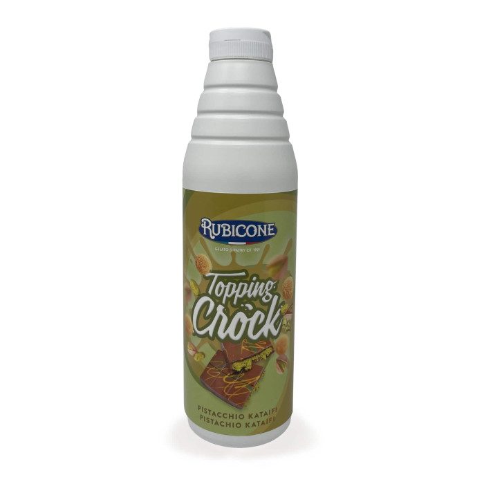 TOPPING PISTACCHIO KATAIFI CROCK 1 KG. - DUBAI CHOCOLATE RUBICONE | Rubicone | Confezione: flaconi da 1 kg.; Tipo di prodotto: t TOPPING PISTACCHIO KATAIFI CROCK 1 KG. - DUBAI CHOCOLATE RUBICONE | Rubicone | Confezione: flaconi da 1 kg.; Tipo di prodotto: t