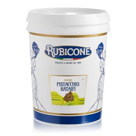 CREMINO PISTACCHIO KATAIFI 5 KG. - DUBAI CHOCOLATE RUBICONE | Rubicone | Confezione: secchielli da 5 kg.; Tipo di prodotto: vari
