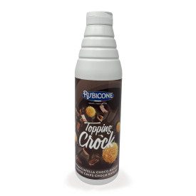 STRACCIATELLA CHOCO KATAIFI 0,85 KG. - DUBAI CHOCOLATE RUBICONE N386 | Confezione: flaconi da 0,85 kg.; Tipo di prodotto: toppin