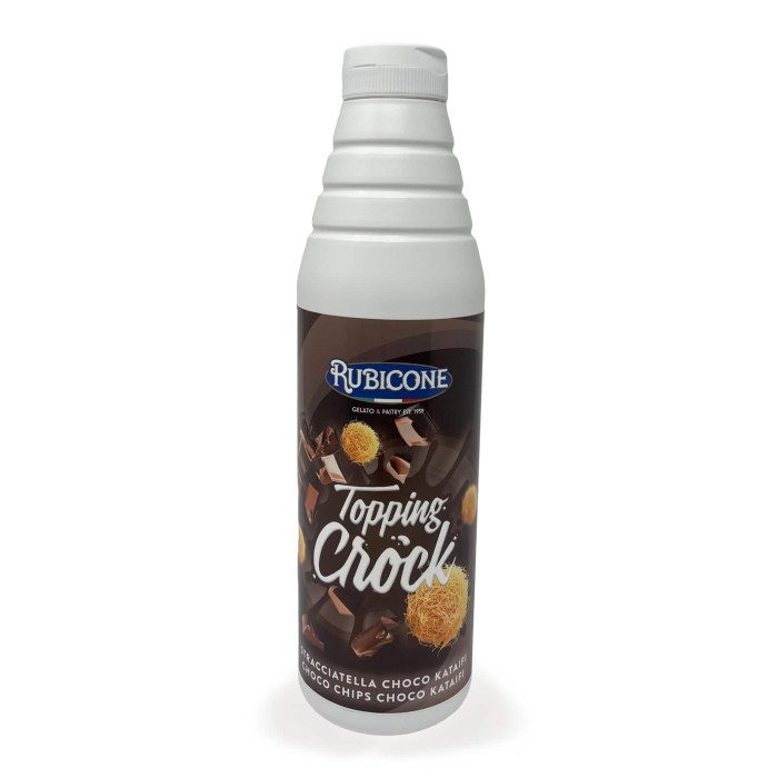 STRACCIATELLA CHOCO KATAIFI 0,85 KG. - DUBAI CHOCOLATE RUBICONE | Rubicone | Confezione: flaconi da 0,85 kg.; Tipo di prodotto: STRACCIATELLA CHOCO KATAIFI 0,85 KG. - DUBAI CHOCOLATE RUBICONE | Rubicone | Confezione: flaconi da 0,85 kg.; Tipo di prodotto: