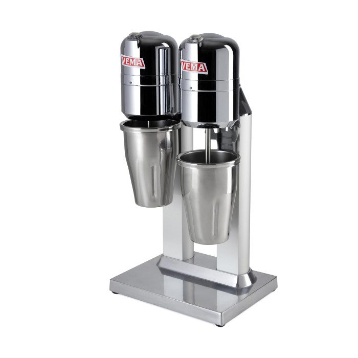 FRULLINO FRAPPÈ DOPPIO VEMA FL 2006/L - 0,8 LITRI 300W - TAZZE ACCIAIO INOX | Vema | Confezione: 1 pezzo; Tipo di prodotto: attr FRULLINO FRAPPÈ DOPPIO VEMA FL 2006/L - 0,8 LITRI 300W - TAZZE ACCIAIO INOX | Vema | Confezione: 1 pezzo; Tipo di prodotto: attr