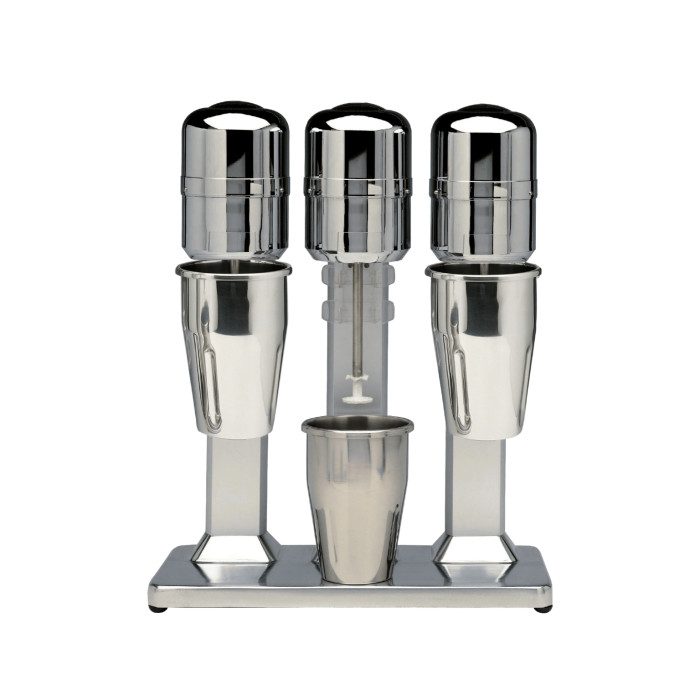FRULLINO FRAPPÈ TRIPLO VEMA FL 2027/L - 0,8 LITRI - 450W - TAZZE ACCIAIO INOX | Vema | Confezione: 1 pezzo; Tipo di prodotto: at FRULLINO FRAPPÈ TRIPLO VEMA FL 2027/L - 0,8 LITRI - 450W - TAZZE ACCIAIO INOX | Vema | Confezione: 1 pezzo; Tipo di prodotto: at