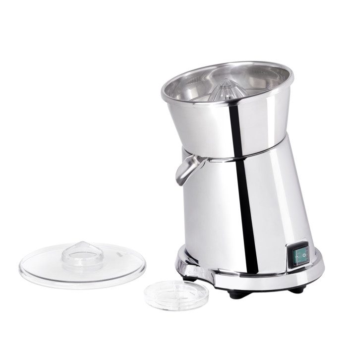 SPREMIAGRUMI VEMA SP 2067/L - 70W 200 GIRI/MIN - CROMATO | Vema | Confezione: 1 pezzo; Tipo di prodotto: attrezzature | Spremiag SPREMIAGRUMI VEMA SP 2067/L - 70W 200 GIRI/MIN - CROMATO | Vema | Confezione: 1 pezzo; Tipo di prodotto: attrezzature | Spremiag