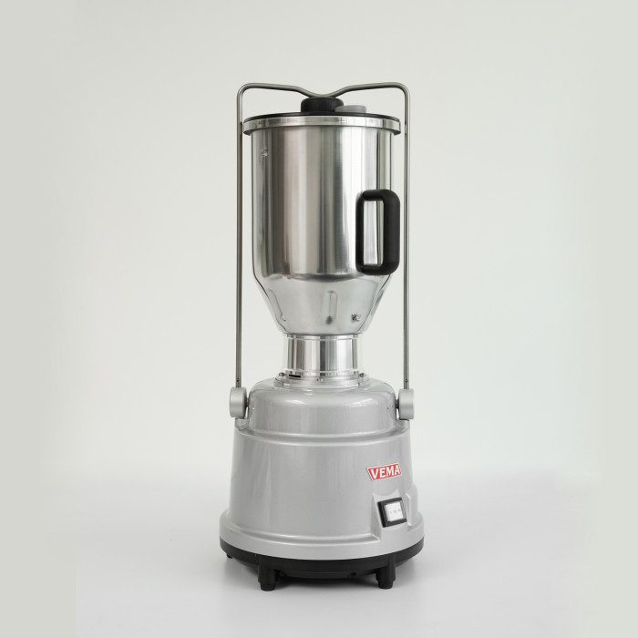 5 LITER BLENDER VEMA FR 2010 - 1200W - 2 SPEEDS - STAINLESS STEEL JUG | Vema | Pack: 1 piece; Product family: equipment | Maxi B 5 LITER BLENDER VEMA FR 2010 - 1200W - 2 SPEEDS - STAINLESS STEEL JUG | Vema | Pack: 1 piece; Product family: equipment | Maxi B